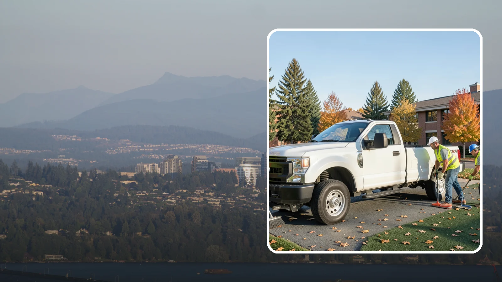 City Facilities Maintenance in Medina, King County, WA - Turnkey grounds maintenance for city halls, public works yards, and civic campuses across Western Washington municipalities.