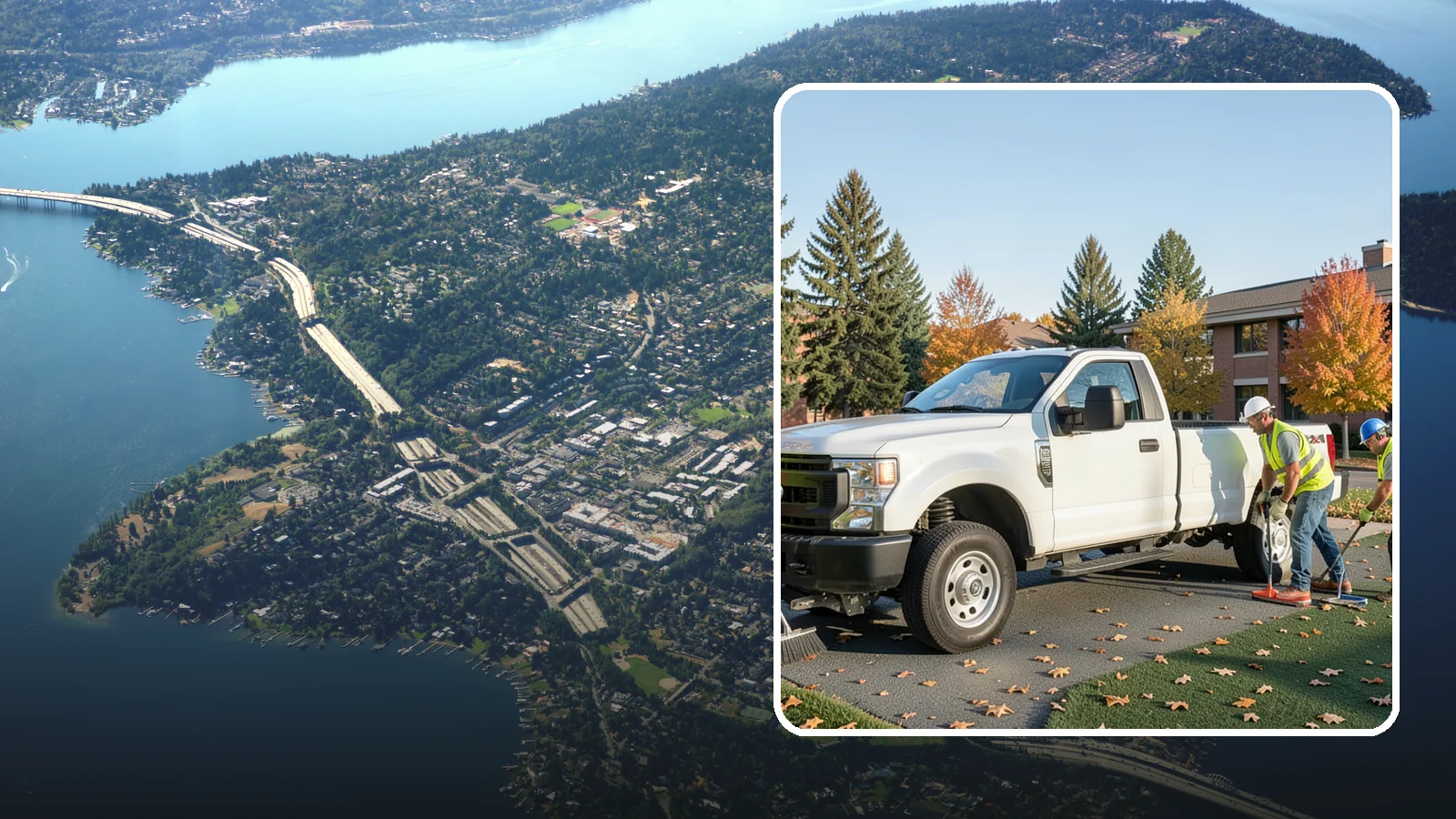 City Facilities Maintenance in Mercer Island, King County, WA - Turnkey grounds maintenance for city halls, public works yards, and civic campuses across Western Washington municipalities.