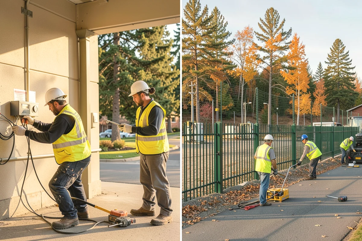 City Facilities Maintenance in Mercer Island, King County, WA - Meet with public works to catalog every city-owned grounds asset