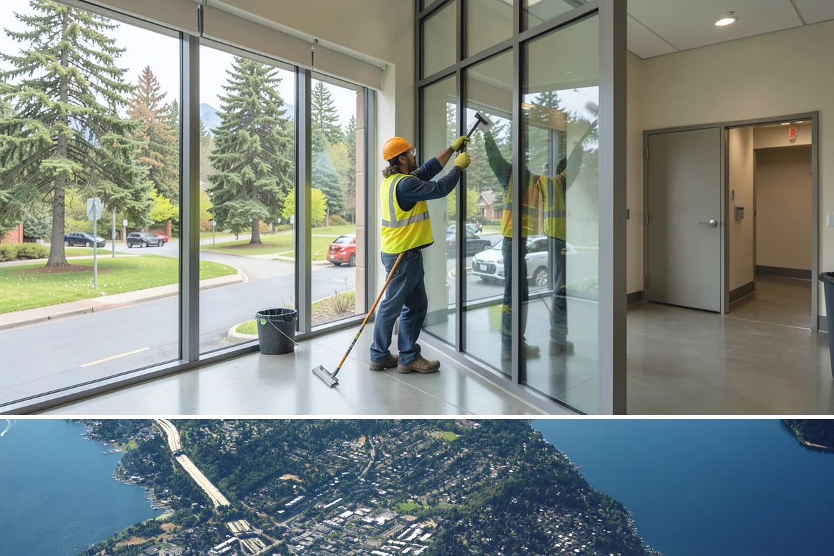 City Facilities Maintenance in Mercer Island, King County, WA - Detailed planting and display work concentrates in spring and early summer ahead of peak civic-event season.