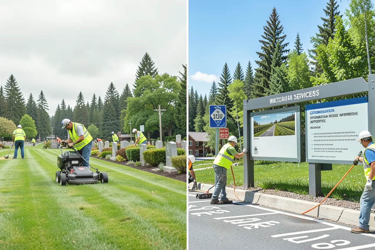 City Facilities Maintenance in Mill Creek, Snohomish County, WA - Meet with public works to catalog every city-owned grounds asset