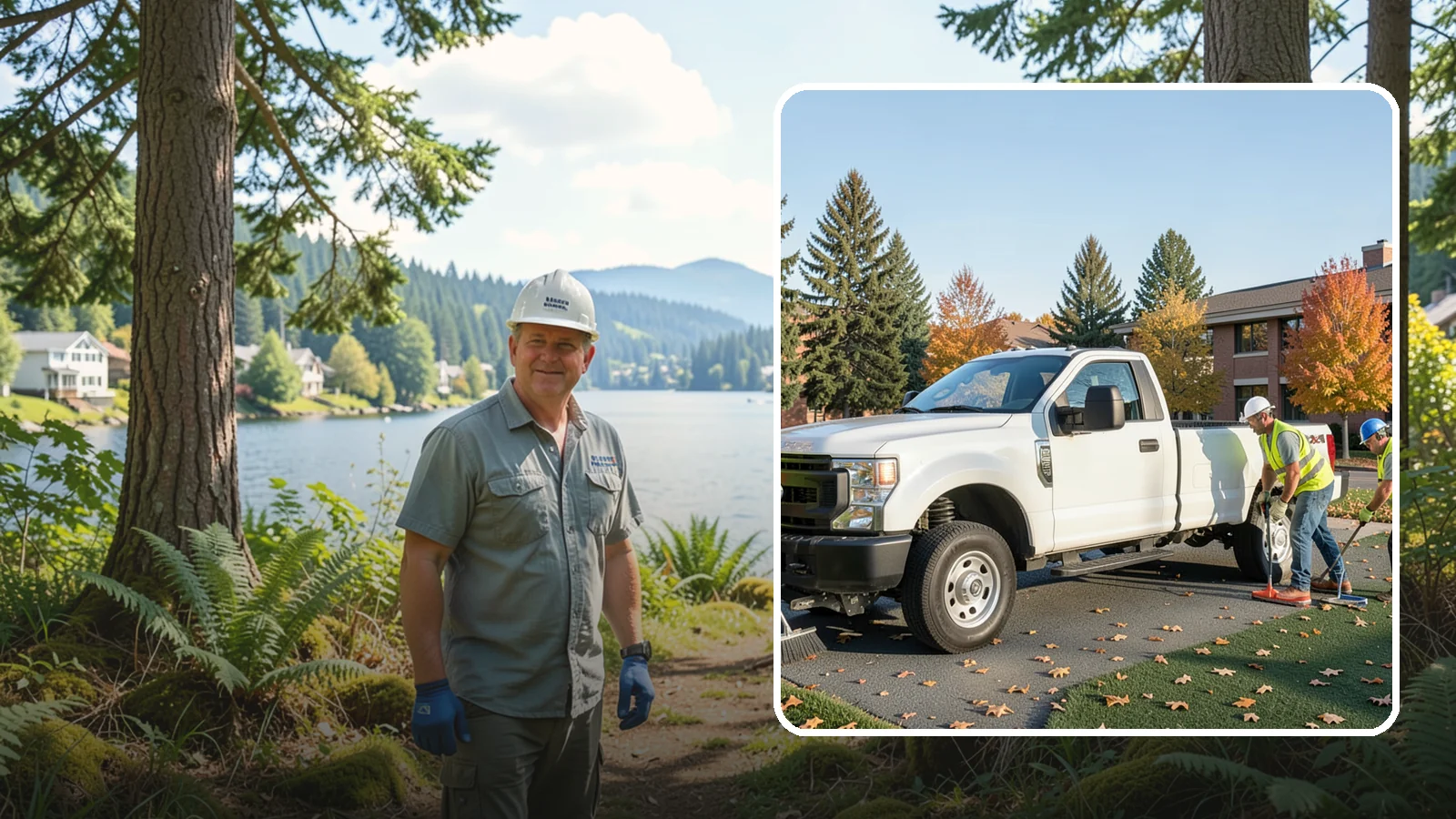 City Facilities Maintenance in Milton, King County, WA - Turnkey grounds maintenance for city halls, public works yards, and civic campuses across Western Washington municipalities.
