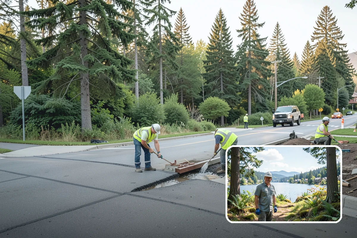 City Facilities Maintenance in Milton, King County, WA - Presentable civic entrances that reinforce public trust