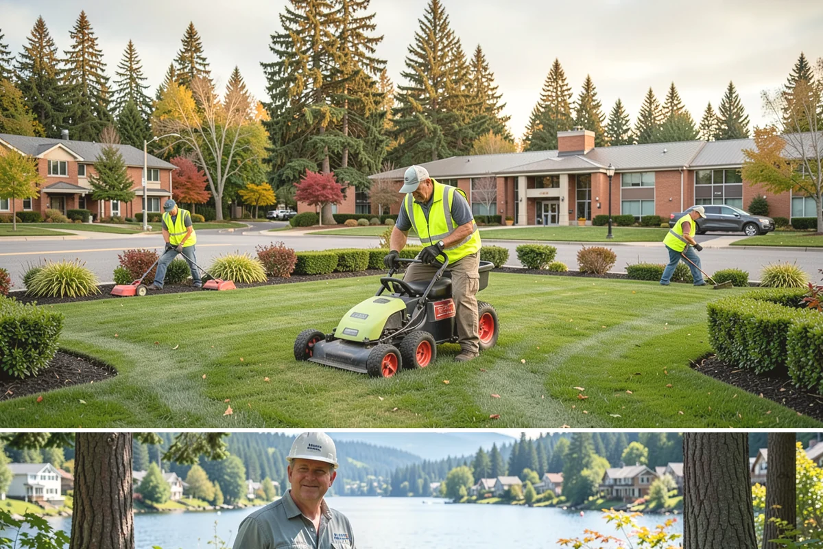 City Facilities Maintenance in Milton, King County, WA - Detailed planting and display work concentrates in spring and early summer ahead of peak civic-event season.