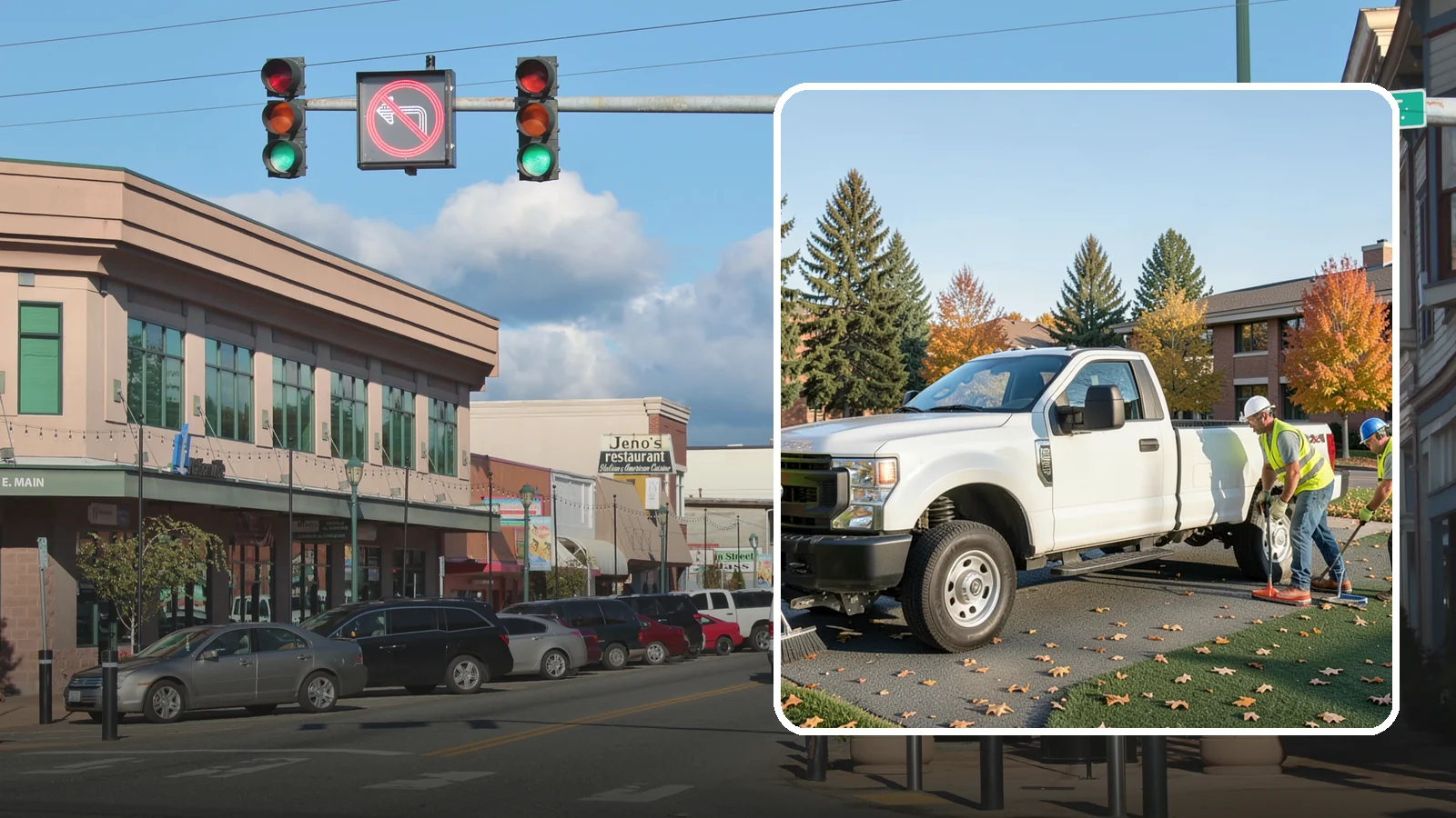 City Facilities Maintenance in Monroe, Snohomish County, WA - Turnkey grounds maintenance for city halls, public works yards, and civic campuses across Western Washington municipalities.