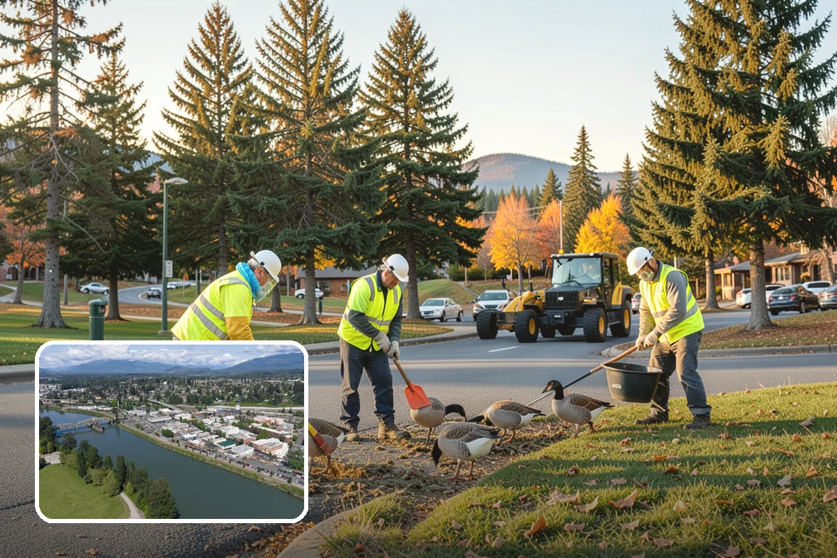 City Facilities Maintenance in Mount Vernon, Skagit County, WA - Presentable civic entrances that reinforce public trust