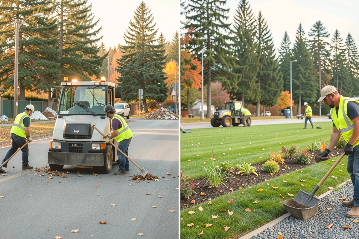 City Facilities Maintenance in Mount Vernon, Skagit County, WA - Meet with public works to catalog every city-owned grounds asset
