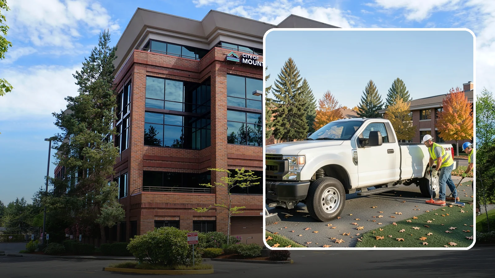 City Facilities Maintenance in Mountlake Terrace, Snohomish County, WA - Turnkey grounds maintenance for city halls, public works yards, and civic campuses across Western Washington municipalities.