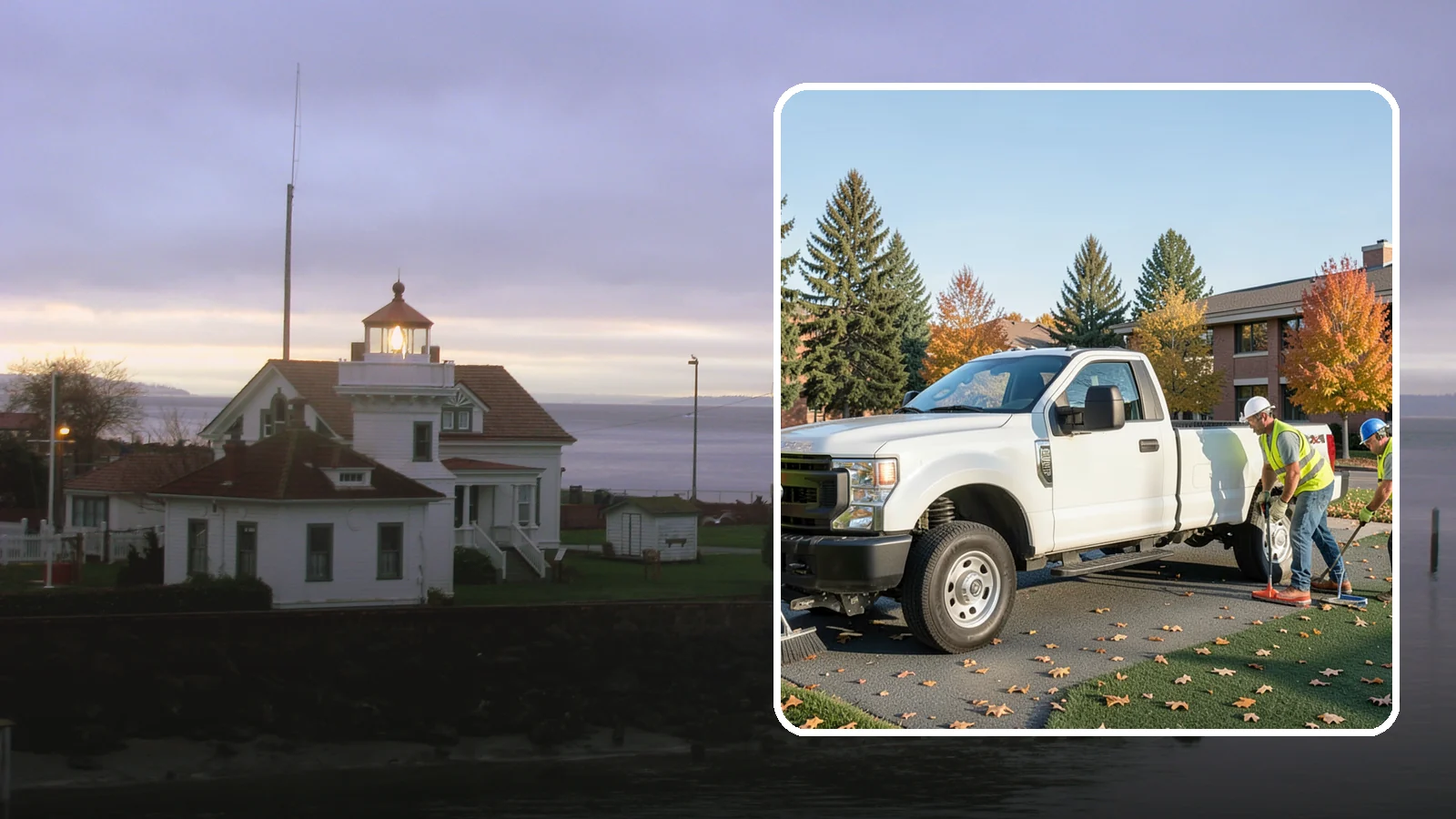 City Facilities Maintenance in Mukilteo, Snohomish County, WA - Turnkey grounds maintenance for city halls, public works yards, and civic campuses across Western Washington municipalities.