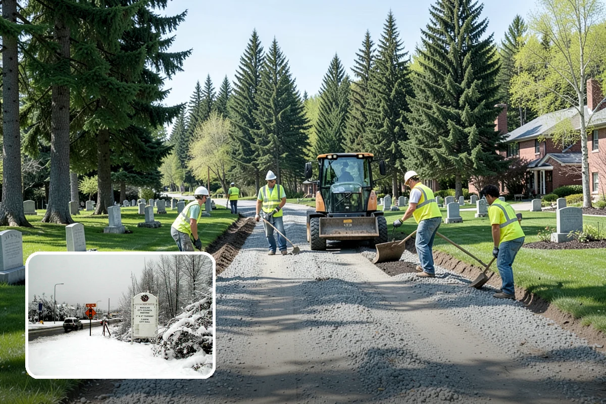 City Facilities Maintenance in Newcastle, King County, WA - Presentable civic entrances that reinforce public trust