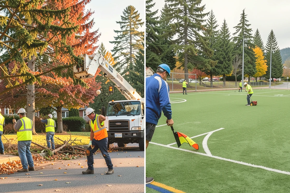 City Facilities Maintenance in Newcastle, King County, WA - Meet with public works to catalog every city-owned grounds asset