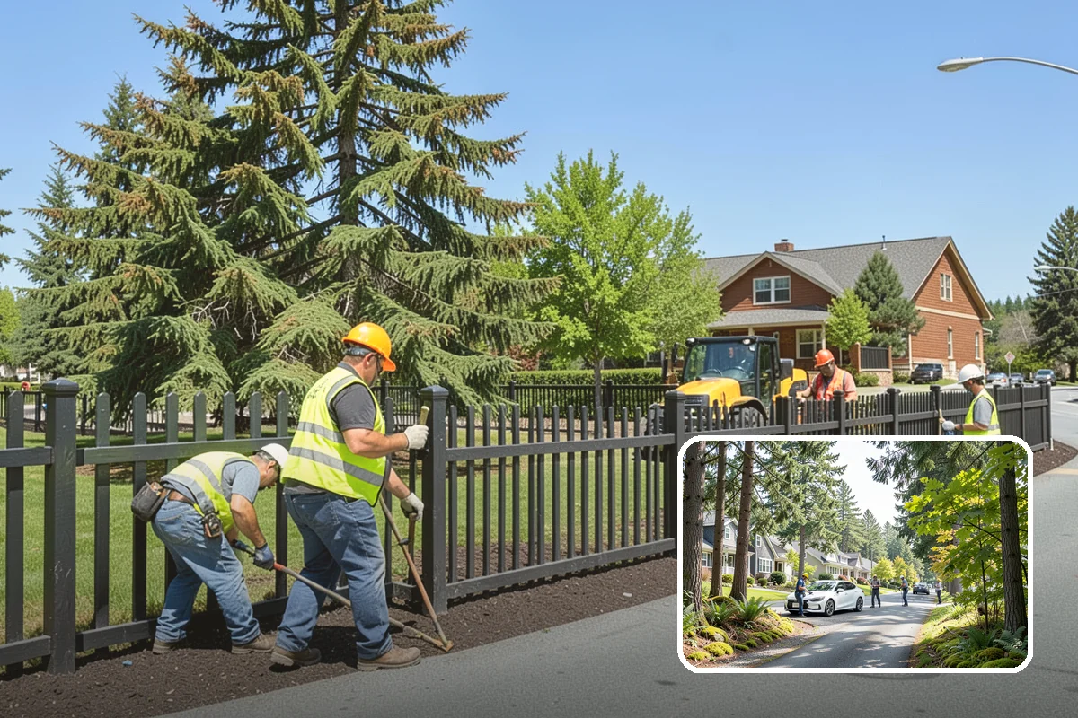 City Facilities Maintenance in Normandy Park, King County, WA - Presentable civic entrances that reinforce public trust