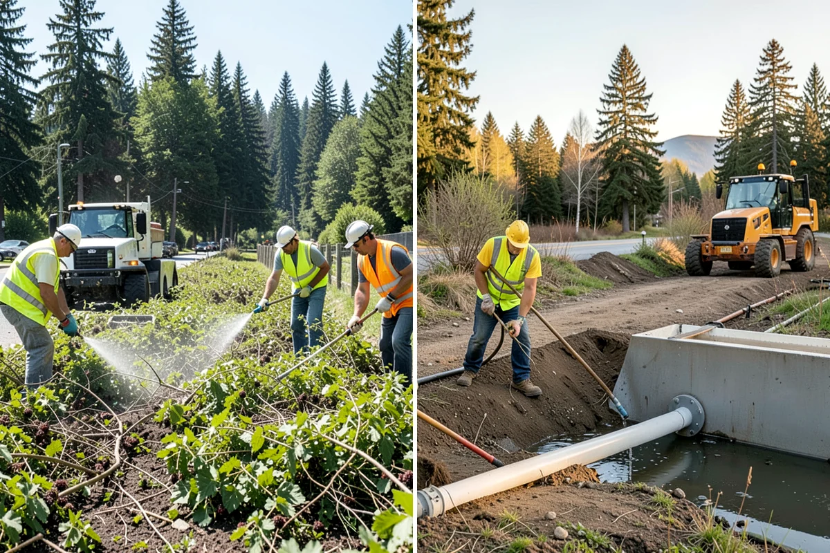 City Facilities Maintenance in Normandy Park, King County, WA - Meet with public works to catalog every city-owned grounds asset