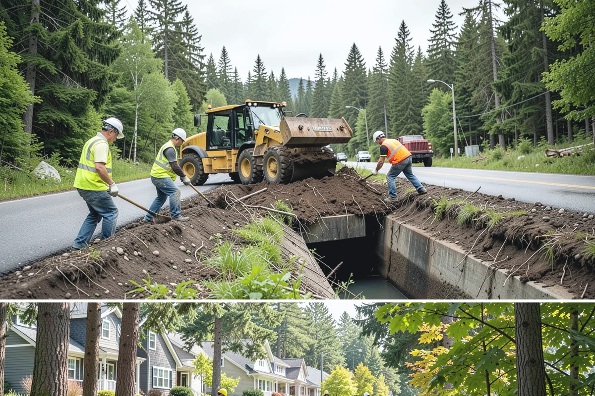 City Facilities Maintenance in Normandy Park, King County, WA - Detailed planting and display work concentrates in spring and early summer ahead of peak civic-event season.