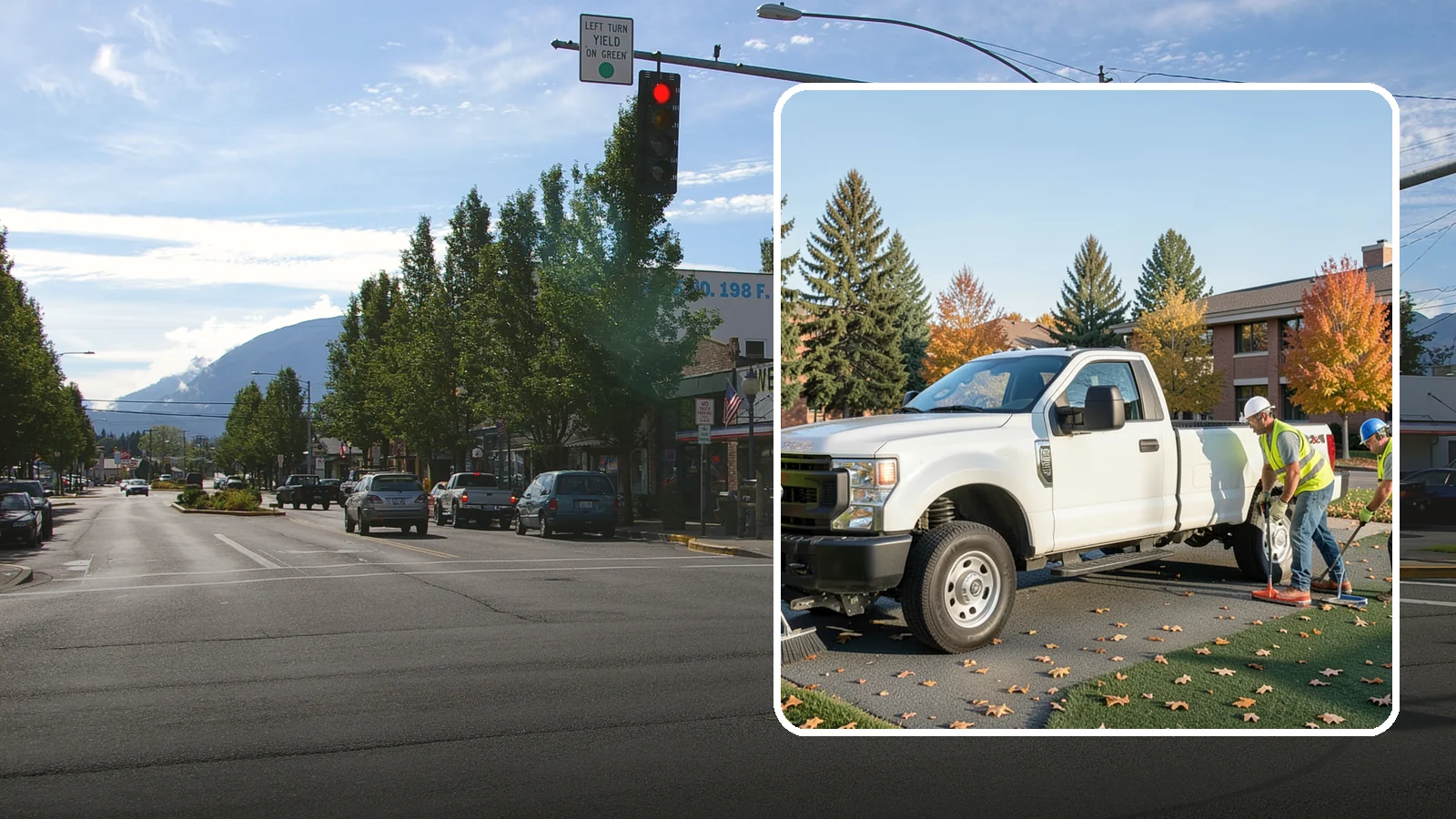 City Facilities Maintenance in North Bend, King County, WA - Turnkey grounds maintenance for city halls, public works yards, and civic campuses across Western Washington municipalities.