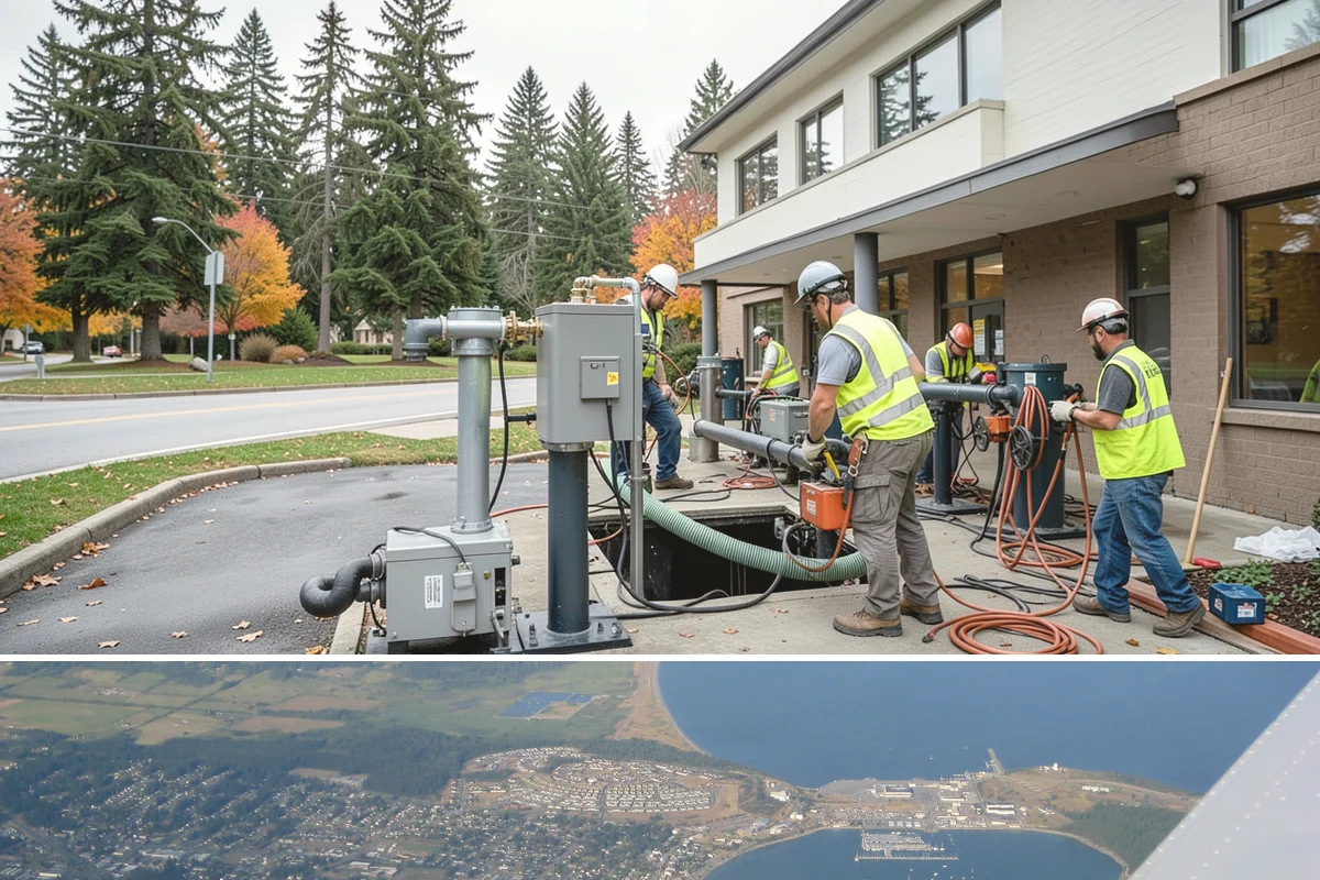 City Facilities Maintenance in Oak Harbor, Island County, WA - Detailed planting and display work concentrates in spring and early summer ahead of peak civic-event season.