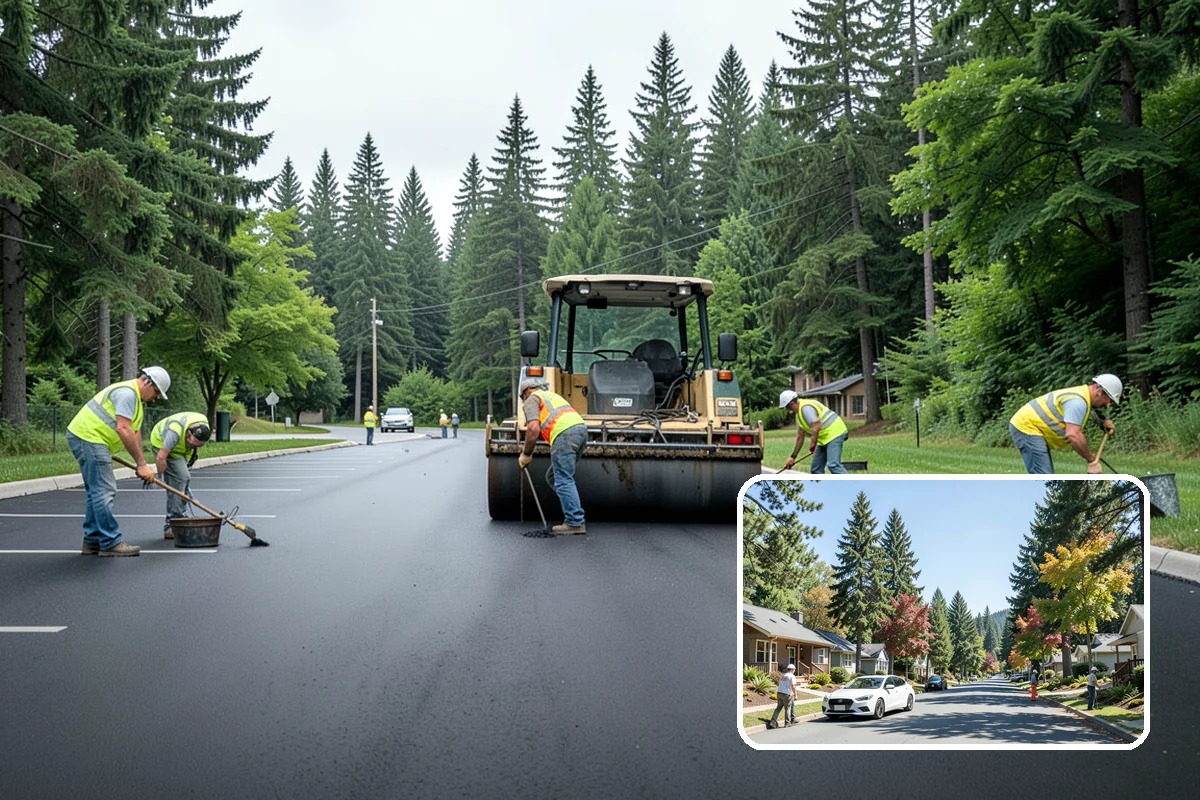 City Facilities Maintenance in Orting, Pierce County, WA - Presentable civic entrances that reinforce public trust