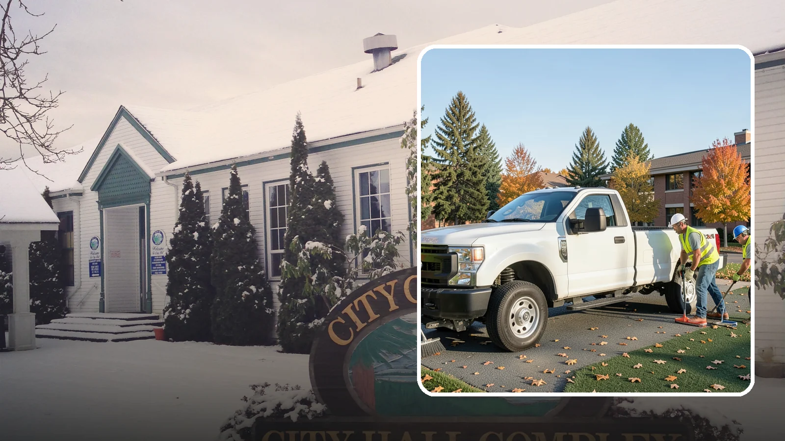 City Facilities Maintenance in Pacific, King County, WA - Turnkey grounds maintenance for city halls, public works yards, and civic campuses across Western Washington municipalities.