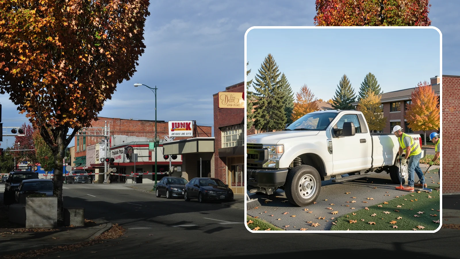 City Facilities Maintenance in Puyallup, Pierce County, WA - Turnkey grounds maintenance for city halls, public works yards, and civic campuses across Western Washington municipalities.