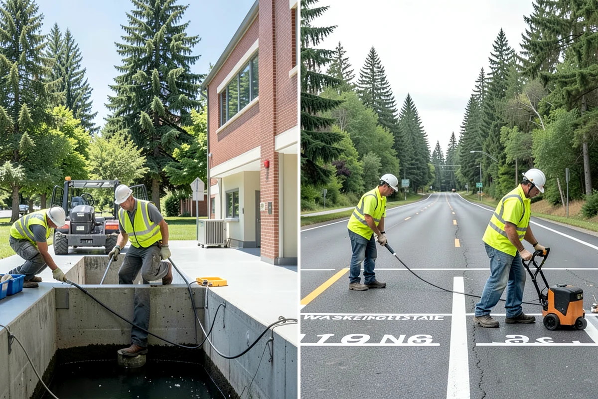 City Facilities Maintenance in Puyallup, Pierce County, WA - Meet with public works to catalog every city-owned grounds asset