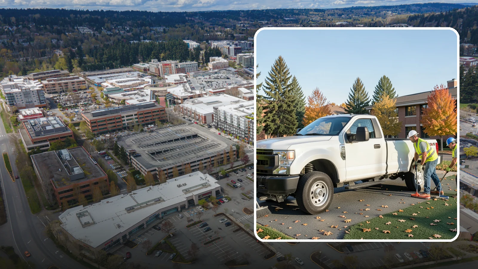 City Facilities Maintenance in Redmond, King County, WA - Turnkey grounds maintenance for city halls, public works yards, and civic campuses across Western Washington municipalities.