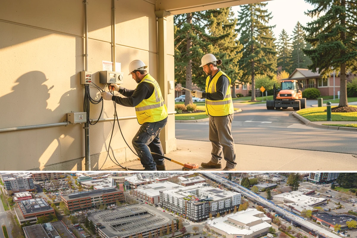 City Facilities Maintenance in Redmond, King County, WA - Detailed planting and display work concentrates in spring and early summer ahead of peak civic-event season.