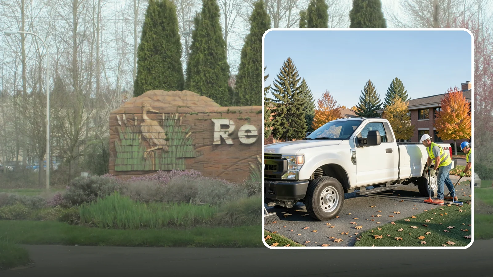 City Facilities Maintenance in Renton, King County, WA - Turnkey grounds maintenance for city halls, public works yards, and civic campuses across Western Washington municipalities.