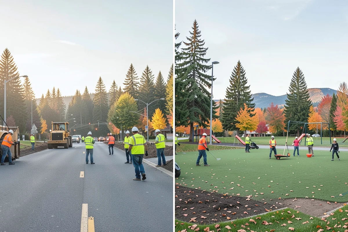 City Facilities Maintenance in Renton, King County, WA - Meet with public works to catalog every city-owned grounds asset