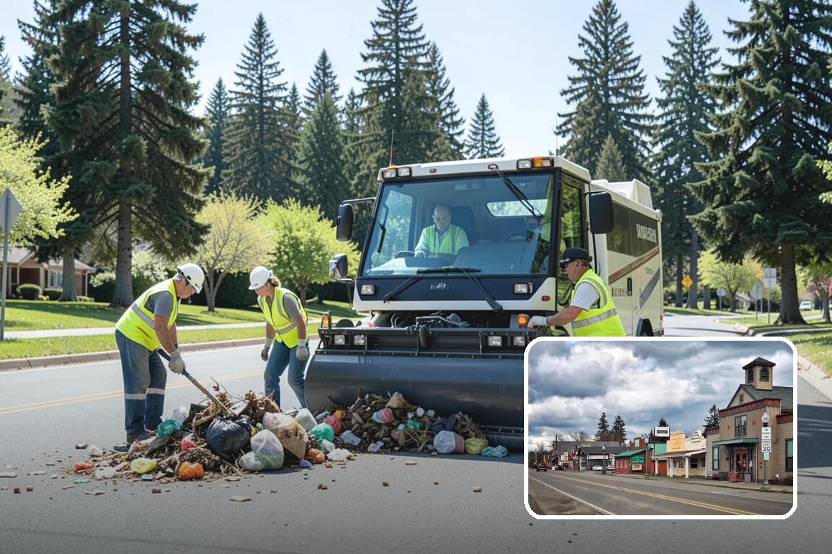 City Facilities Maintenance in Roy, Pierce County, WA - Presentable civic entrances that reinforce public trust
