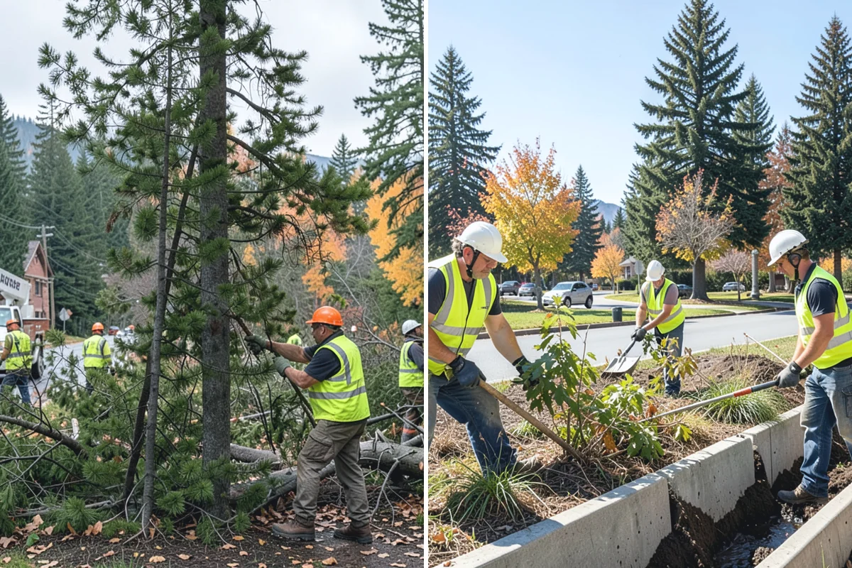 City Facilities Maintenance in Roy, Pierce County, WA - Meet with public works to catalog every city-owned grounds asset
