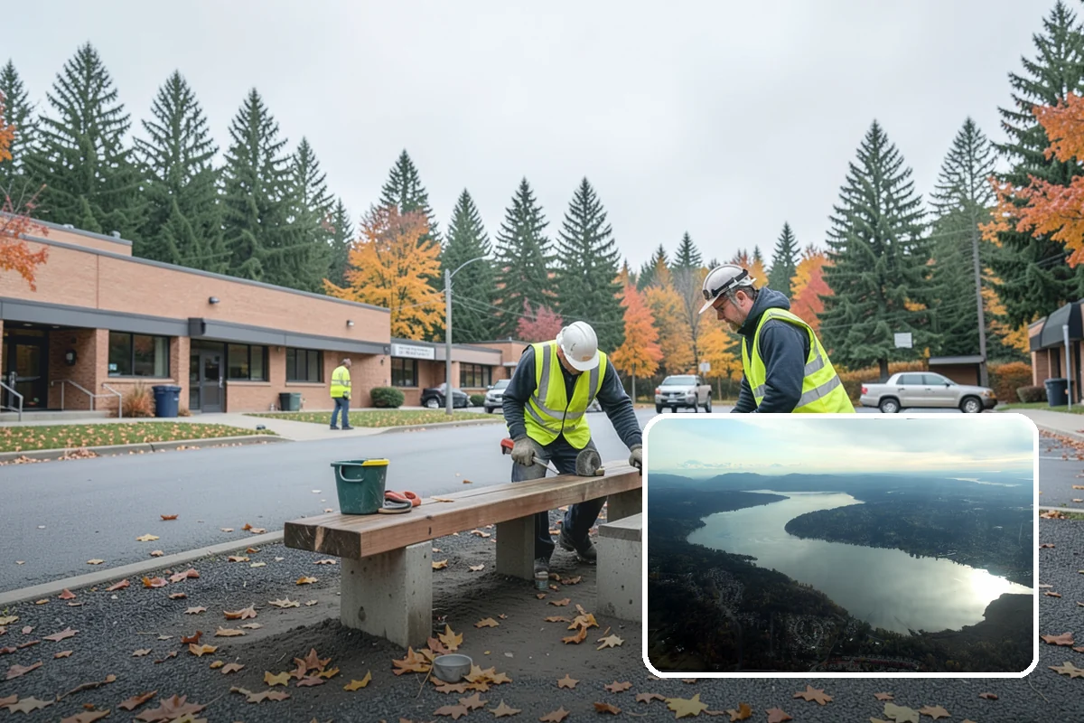 City Facilities Maintenance in Sammamish, King County, WA - Presentable civic entrances that reinforce public trust
