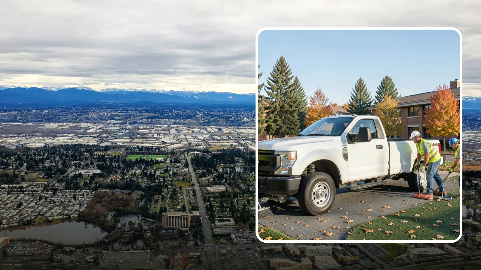 City Facilities Maintenance in SeaTac, King County, WA - Turnkey grounds maintenance for city halls, public works yards, and civic campuses across Western Washington municipalities.