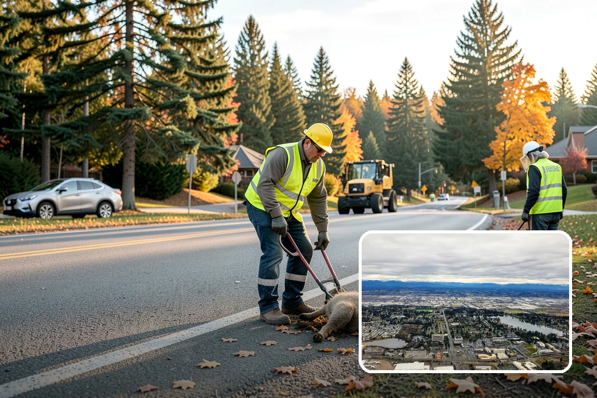 City Facilities Maintenance in SeaTac, King County, WA - Presentable civic entrances that reinforce public trust