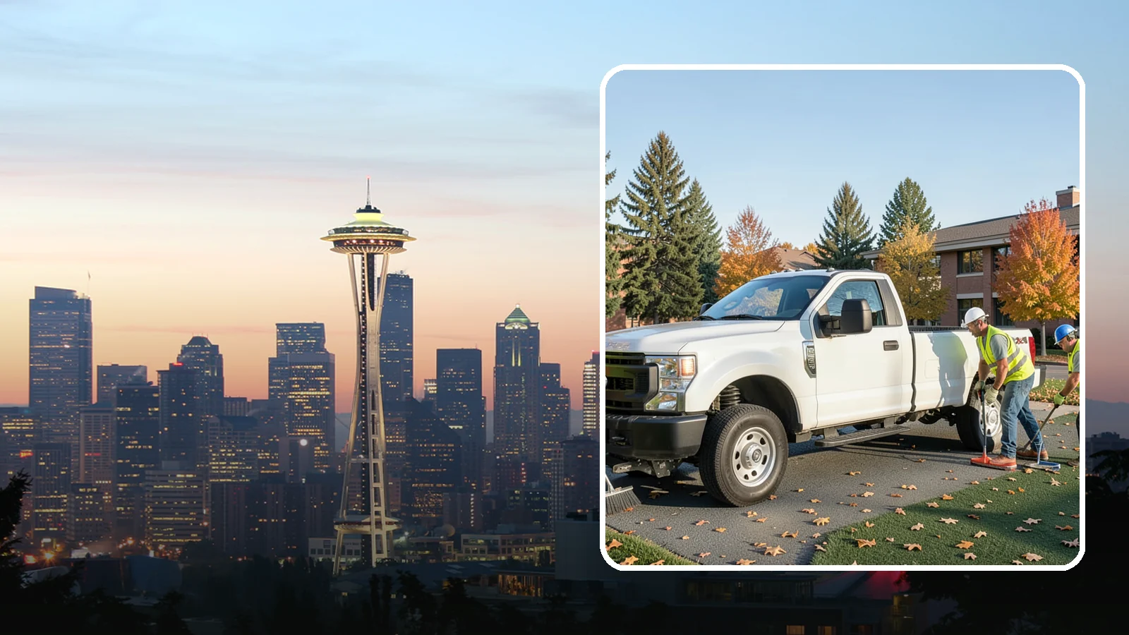 City Facilities Maintenance in Seattle, King County, WA - Turnkey grounds maintenance for city halls, public works yards, and civic campuses across Western Washington municipalities.