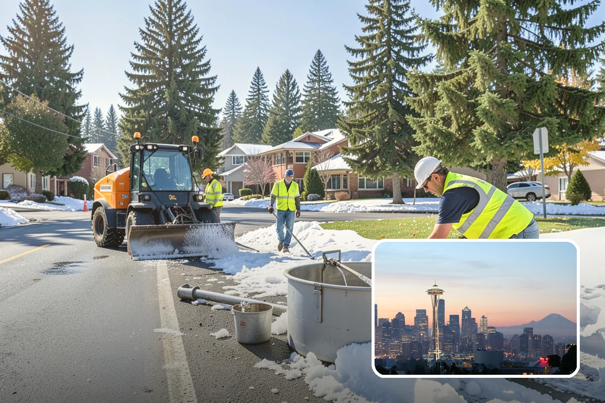 City Facilities Maintenance in Seattle, King County, WA - Presentable civic entrances that reinforce public trust