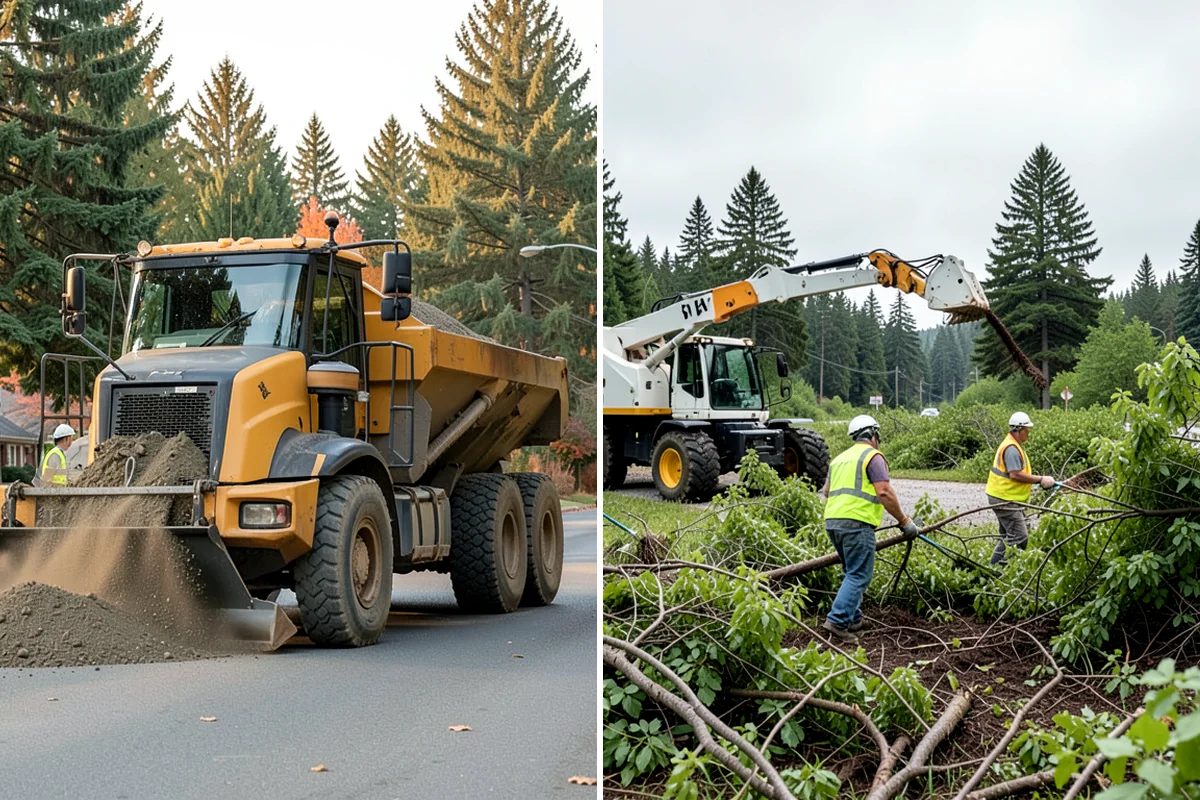 City Facilities Maintenance in Seattle, King County, WA - Meet with public works to catalog every city-owned grounds asset