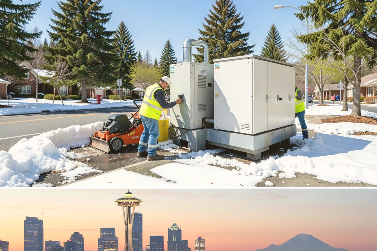 City Facilities Maintenance in Seattle, King County, WA - Detailed planting and display work concentrates in spring and early summer ahead of peak civic-event season.
