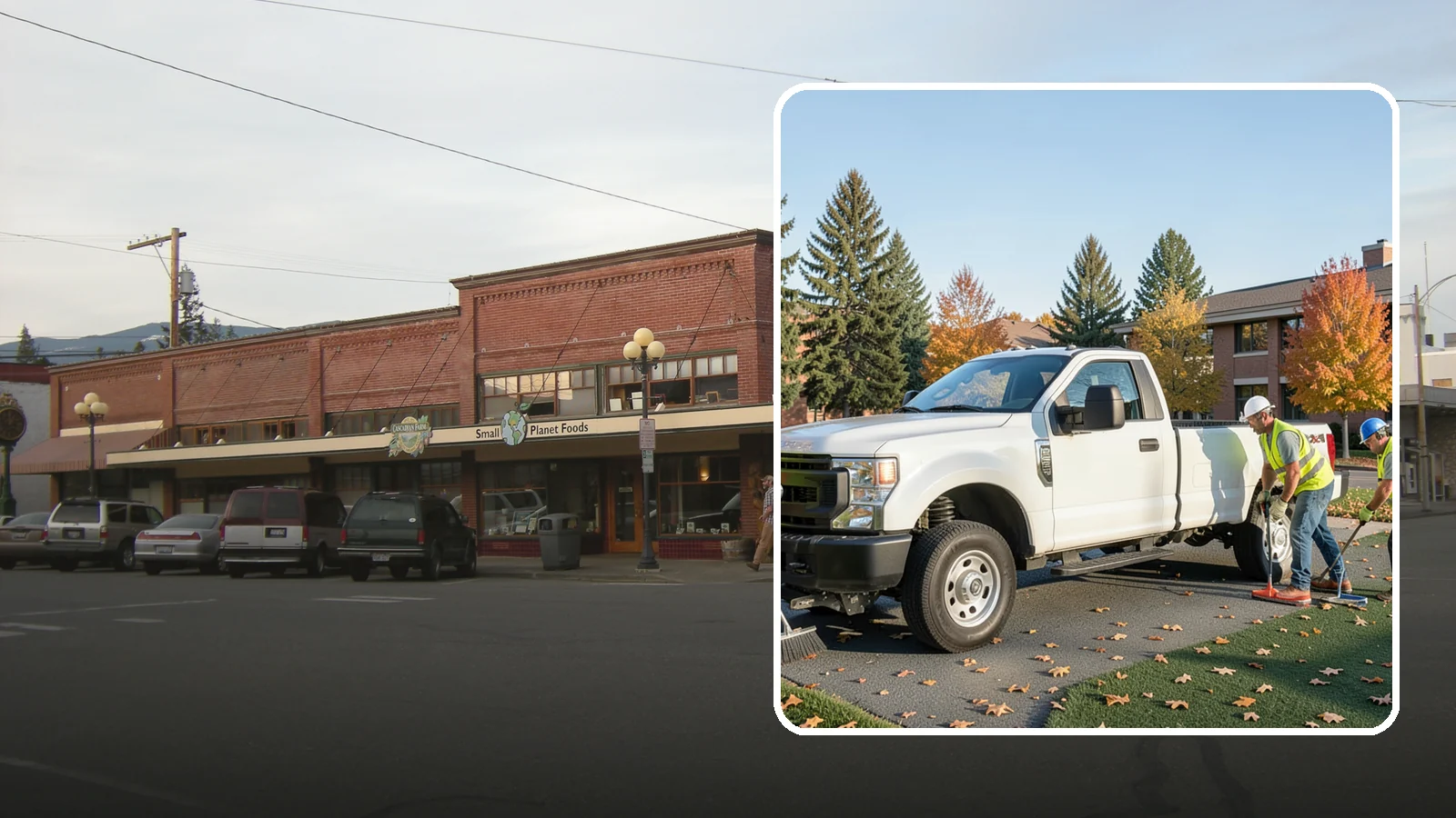 City Facilities Maintenance in Sedro-Woolley, Skagit County, WA - Turnkey grounds maintenance for city halls, public works yards, and civic campuses across Western Washington municipalities.