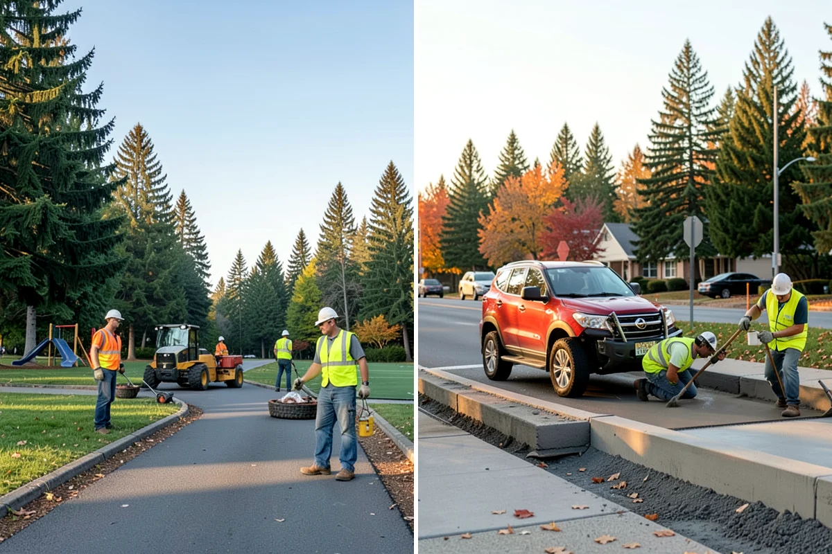 City Facilities Maintenance in Sedro-Woolley, Skagit County, WA - Meet with public works to catalog every city-owned grounds asset