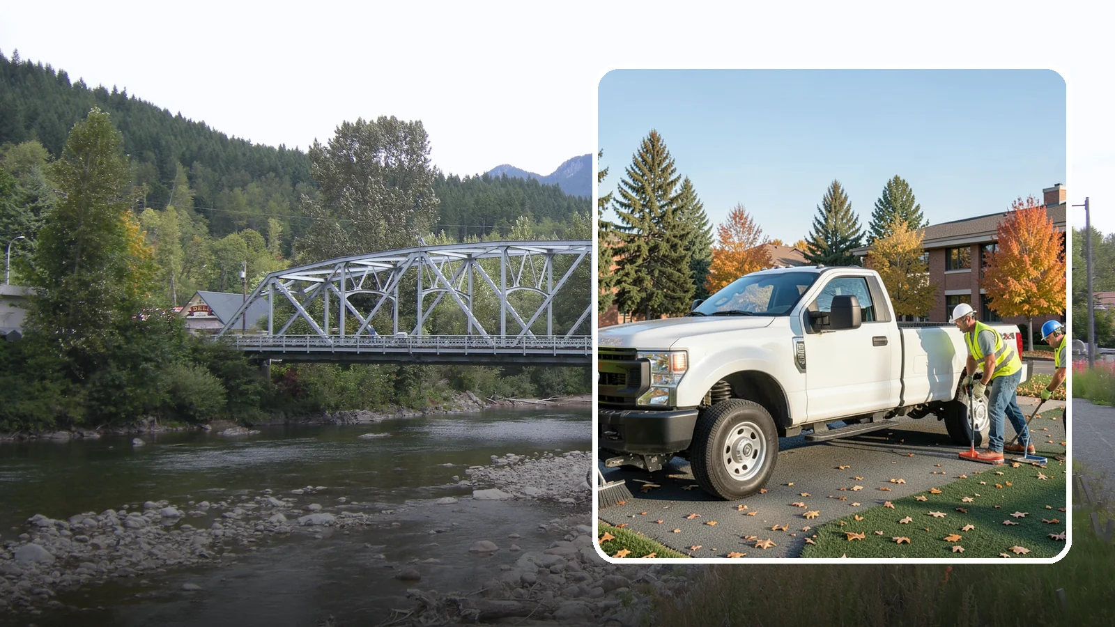 City Facilities Maintenance in Skykomish, King County, WA - Turnkey grounds maintenance for city halls, public works yards, and civic campuses across Western Washington municipalities.