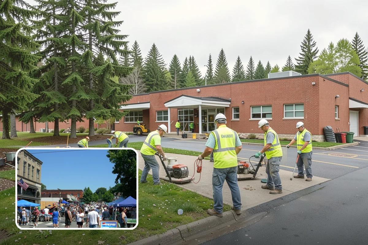 City Facilities Maintenance in Snohomish, Snohomish County, WA - Presentable civic entrances that reinforce public trust