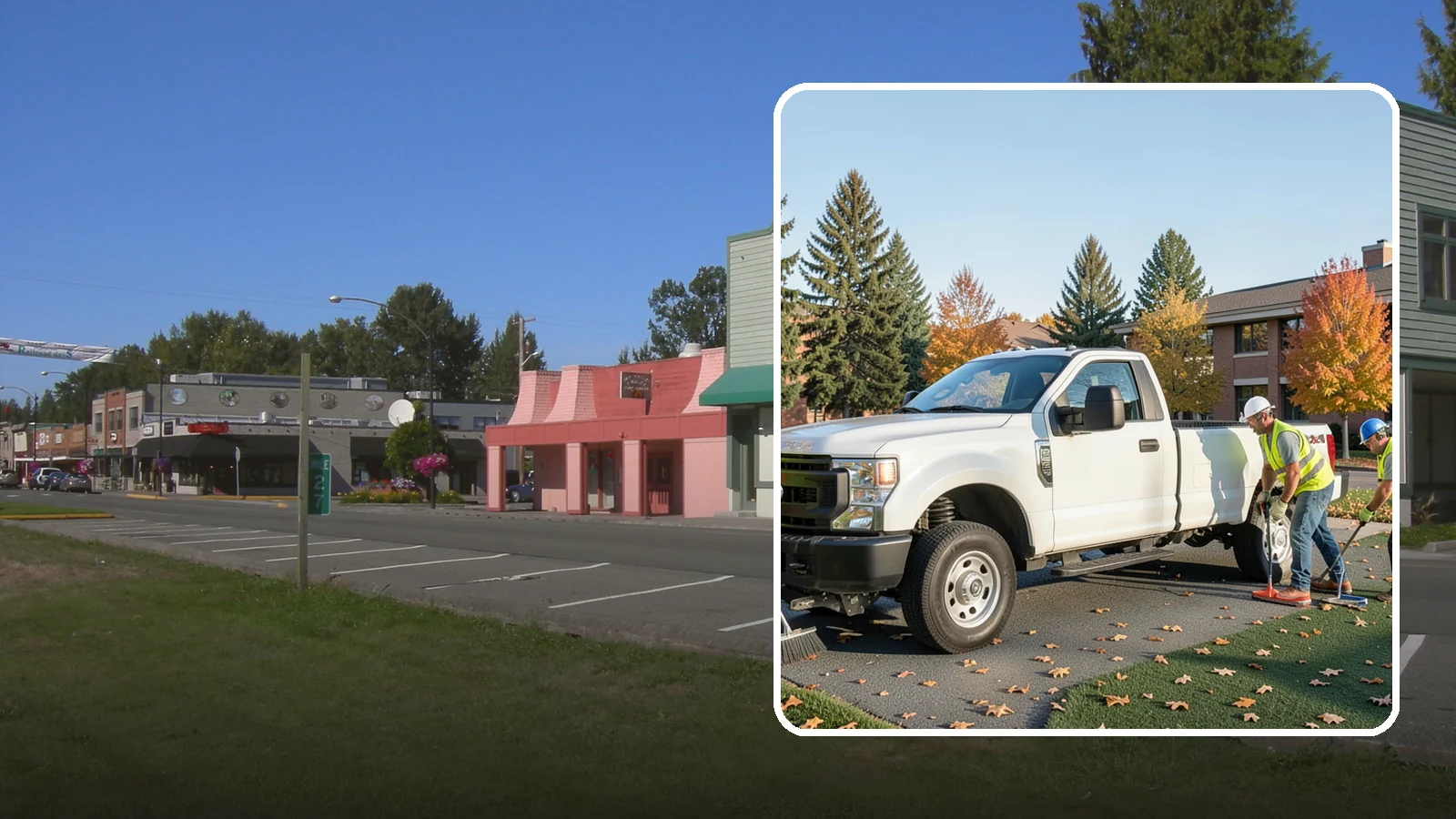 City Facilities Maintenance in Snoqualmie, King County, WA - Turnkey grounds maintenance for city halls, public works yards, and civic campuses across Western Washington municipalities.