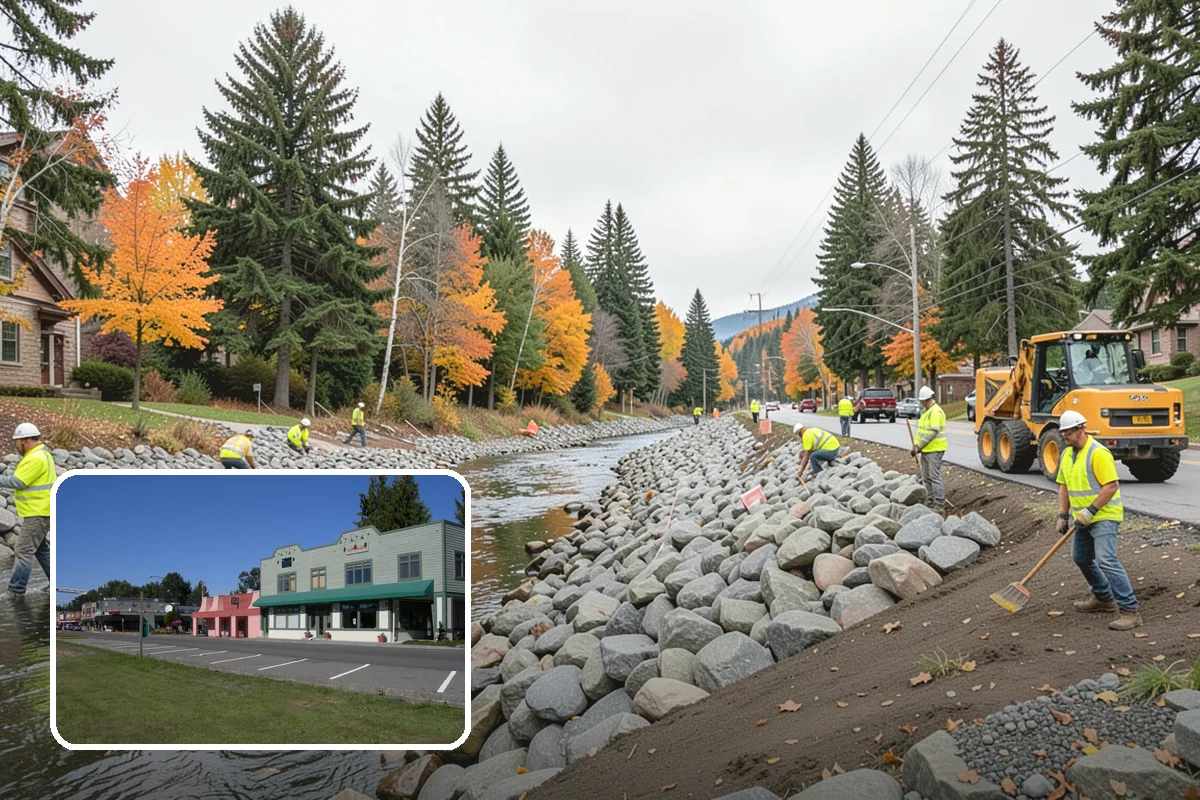 City Facilities Maintenance in Snoqualmie, King County, WA - Presentable civic entrances that reinforce public trust