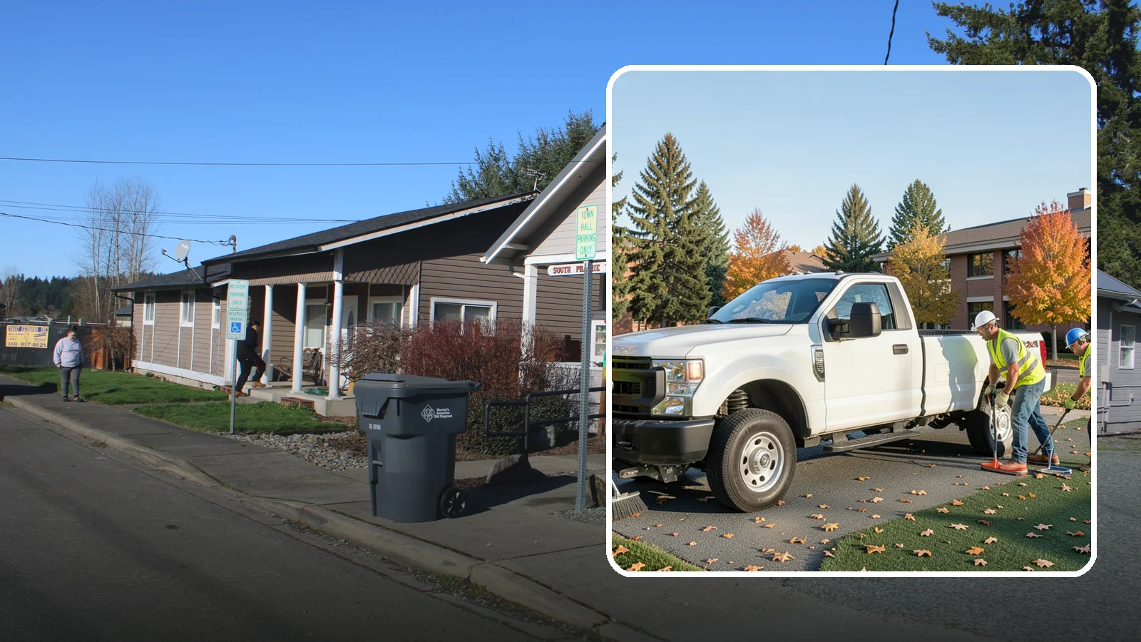 City Facilities Maintenance in South Prairie, Pierce County, WA - Turnkey grounds maintenance for city halls, public works yards, and civic campuses across Western Washington municipalities.