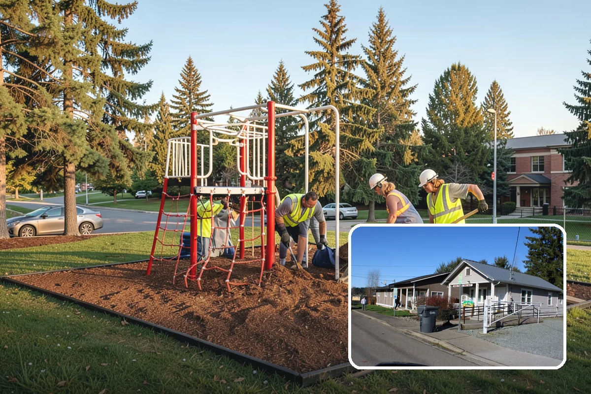 City Facilities Maintenance in South Prairie, Pierce County, WA - Presentable civic entrances that reinforce public trust