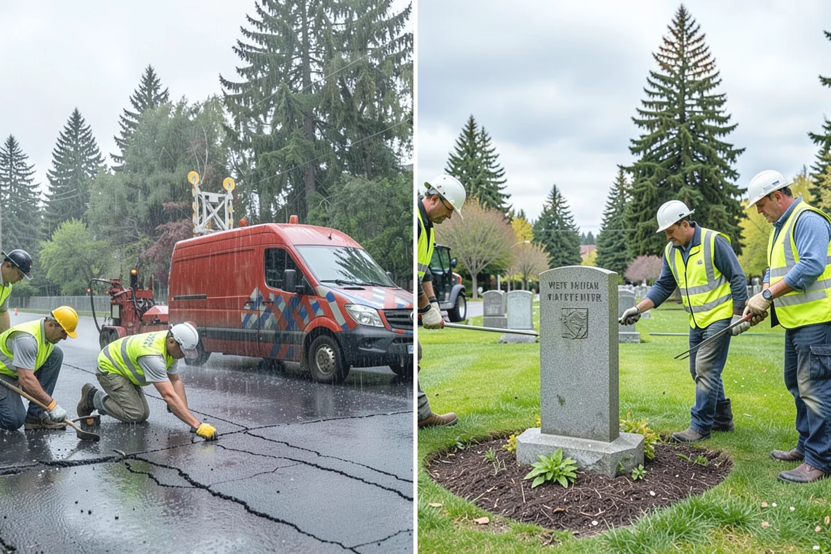City Facilities Maintenance in South Prairie, Pierce County, WA - Meet with public works to catalog every city-owned grounds asset