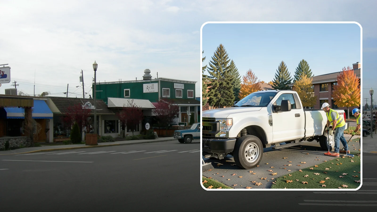 City Facilities Maintenance in Stanwood, Snohomish County, WA - Turnkey grounds maintenance for city halls, public works yards, and civic campuses across Western Washington municipalities.
