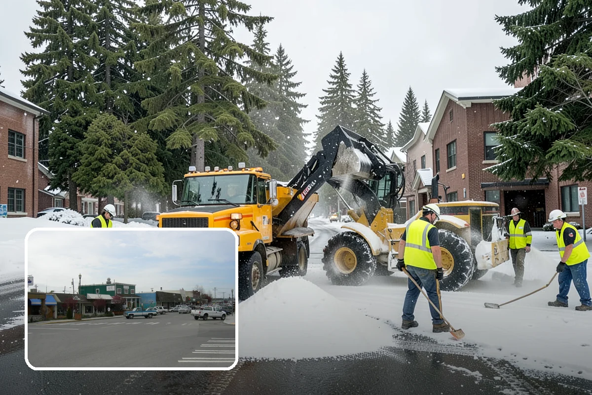City Facilities Maintenance in Stanwood, Snohomish County, WA - Presentable civic entrances that reinforce public trust