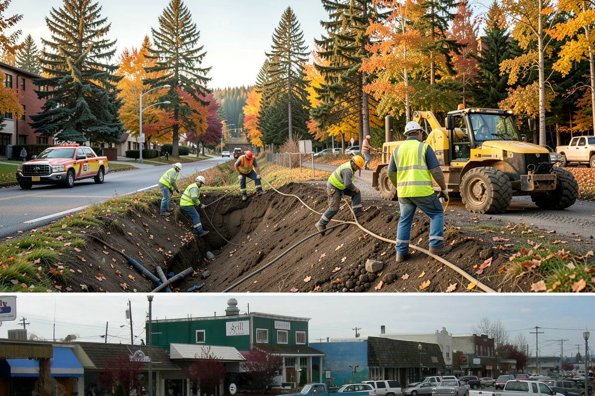 City Facilities Maintenance in Stanwood, Snohomish County, WA - Detailed planting and display work concentrates in spring and early summer ahead of peak civic-event season.