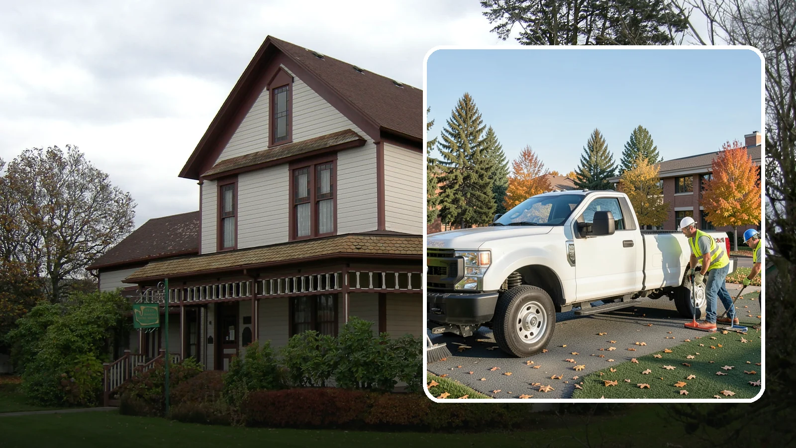 City Facilities Maintenance in Sumner, Pierce County, WA - Turnkey grounds maintenance for city halls, public works yards, and civic campuses across Western Washington municipalities.